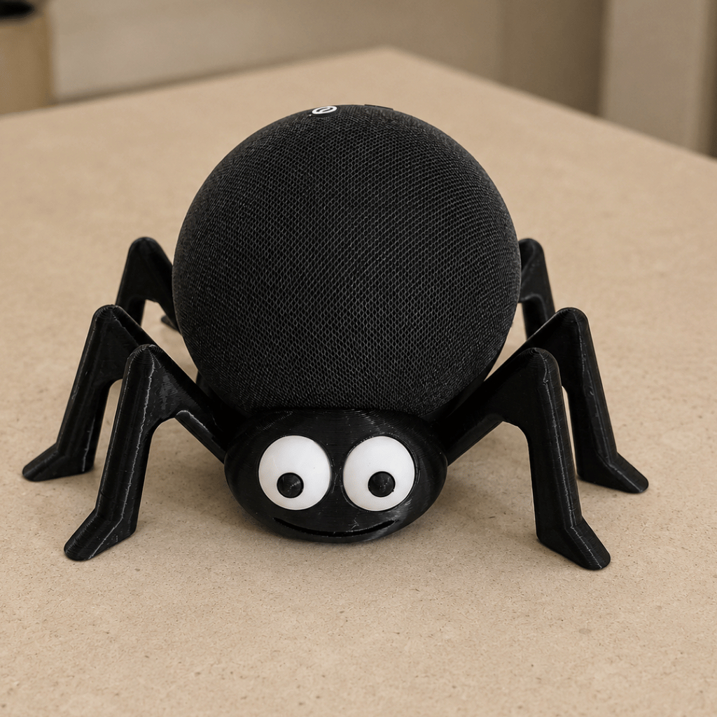 Suporte Alexa em Formato de Aranha Echo Dot 4° 5° Geração.