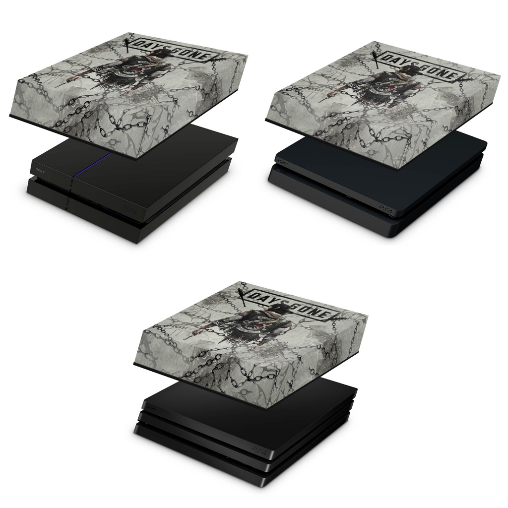 Capa Anti Poeira para PS4 FAT, SLIM ou PRO - 300 - Capa Playstation 4