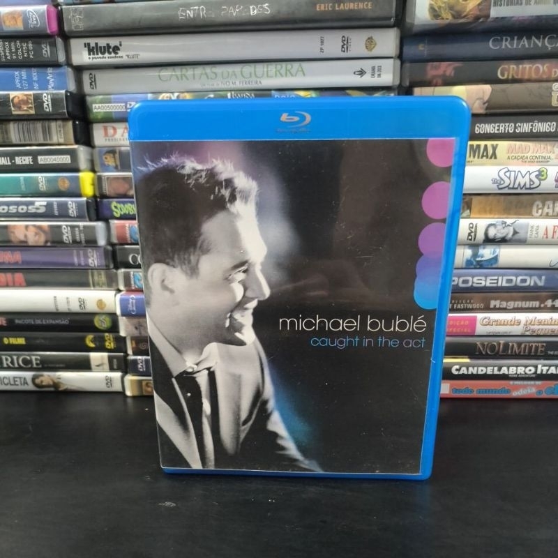 BLU-RAY MICHAEL BUBLÉ - CAUGHT IN THE ACT