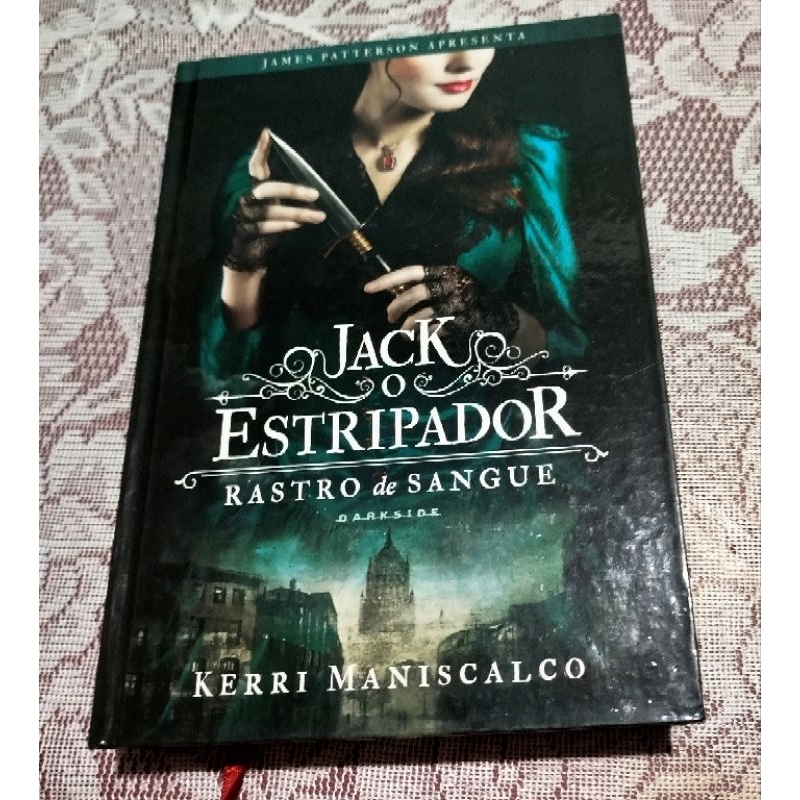 Jack, o Estripador: Rastro de Sangue – Capa Dura – Ótimo Estado