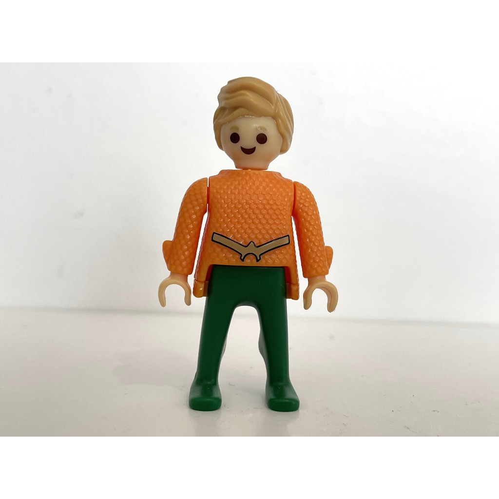 Aquaman - Kinder Ovo Playmobil DC Comics ORIGINAL