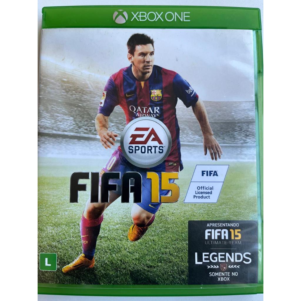 Jogo Xbox One - Fifa 15 -  Mídia Original