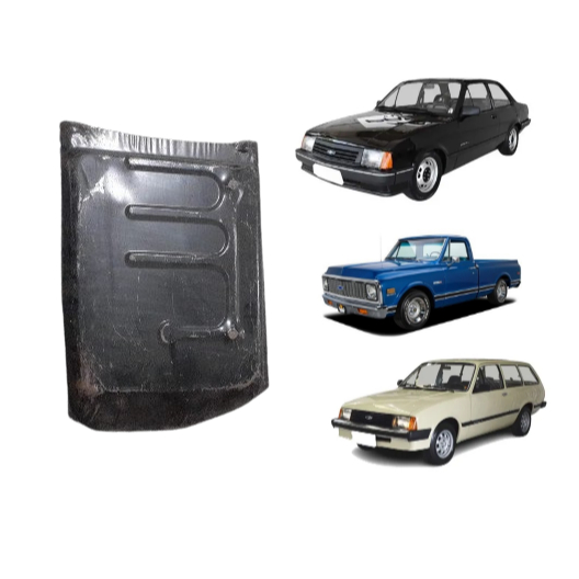 BANDEJA ASSOALHO DIANTEIRA GM CHEVETTE / CHEVY / MARAJO 1973 ATÉ 1995 LADO DIREITO