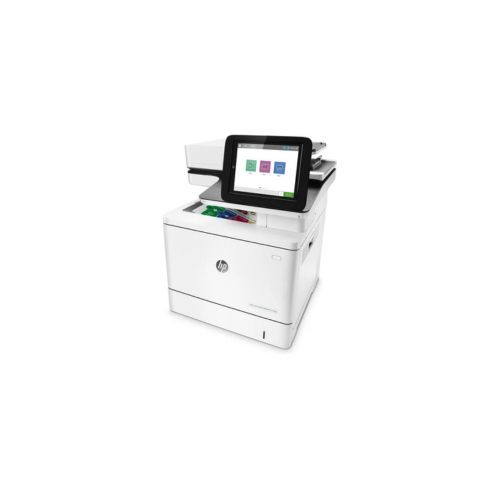 Impressora HP Color LaserJet Managed MFP E57540dn Multifuncional Colorida - SEMINOVA