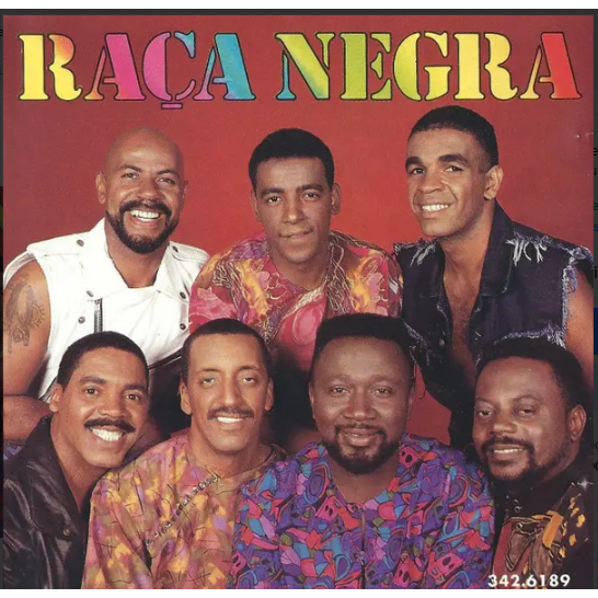 Cd BANDA Raça Negra - Seu Amor Já Terminou 1994 SAMBA PAGODE RGE
