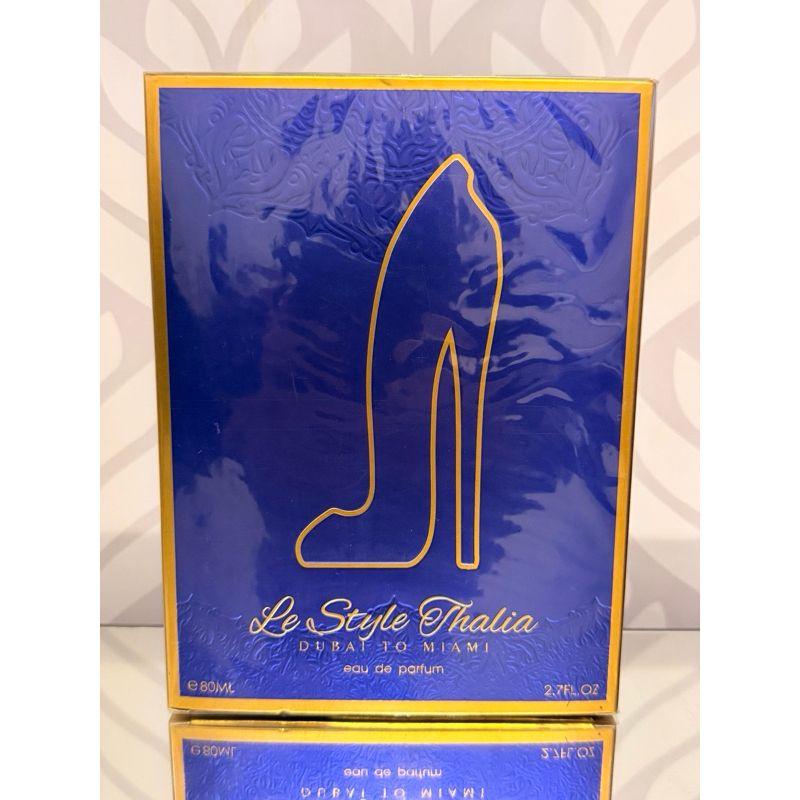 Perfume Le Style Thalia sapatinho 80ml