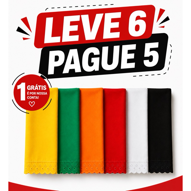 Kit 6 Ojá Pano De Cabeça Oxford Atacado Leve 6 Pague 5 Umbanda Candomblé