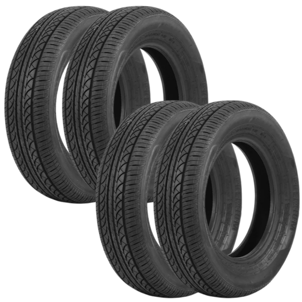 Jogo 4 Pneus 175/70 R14 XBRI Premium F7 84H Novos Aro 14
