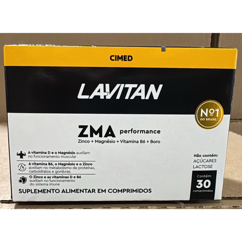 Lavitan Zma Performance Polivitamínico 30 Comprimidos