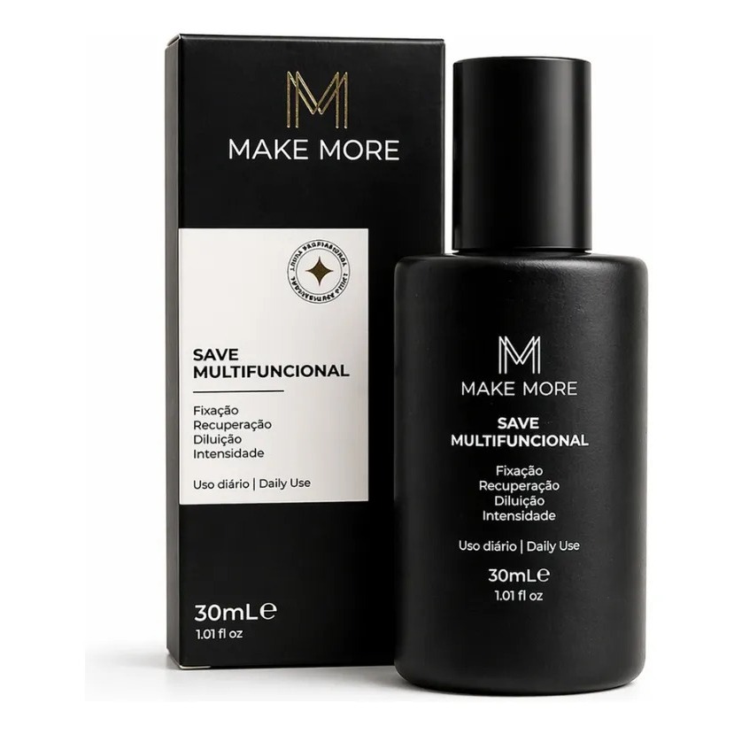 Diluidor Multifuncional Make More Save A Prova Dagua 30ml