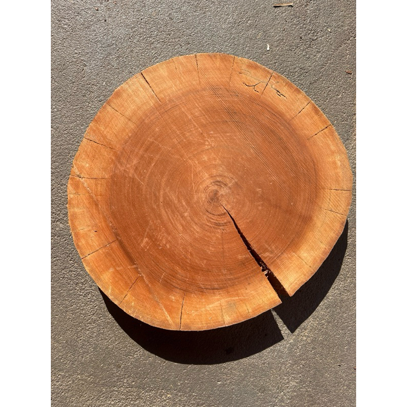 Bolacha de madeira Rústica (madeira Reciclada )