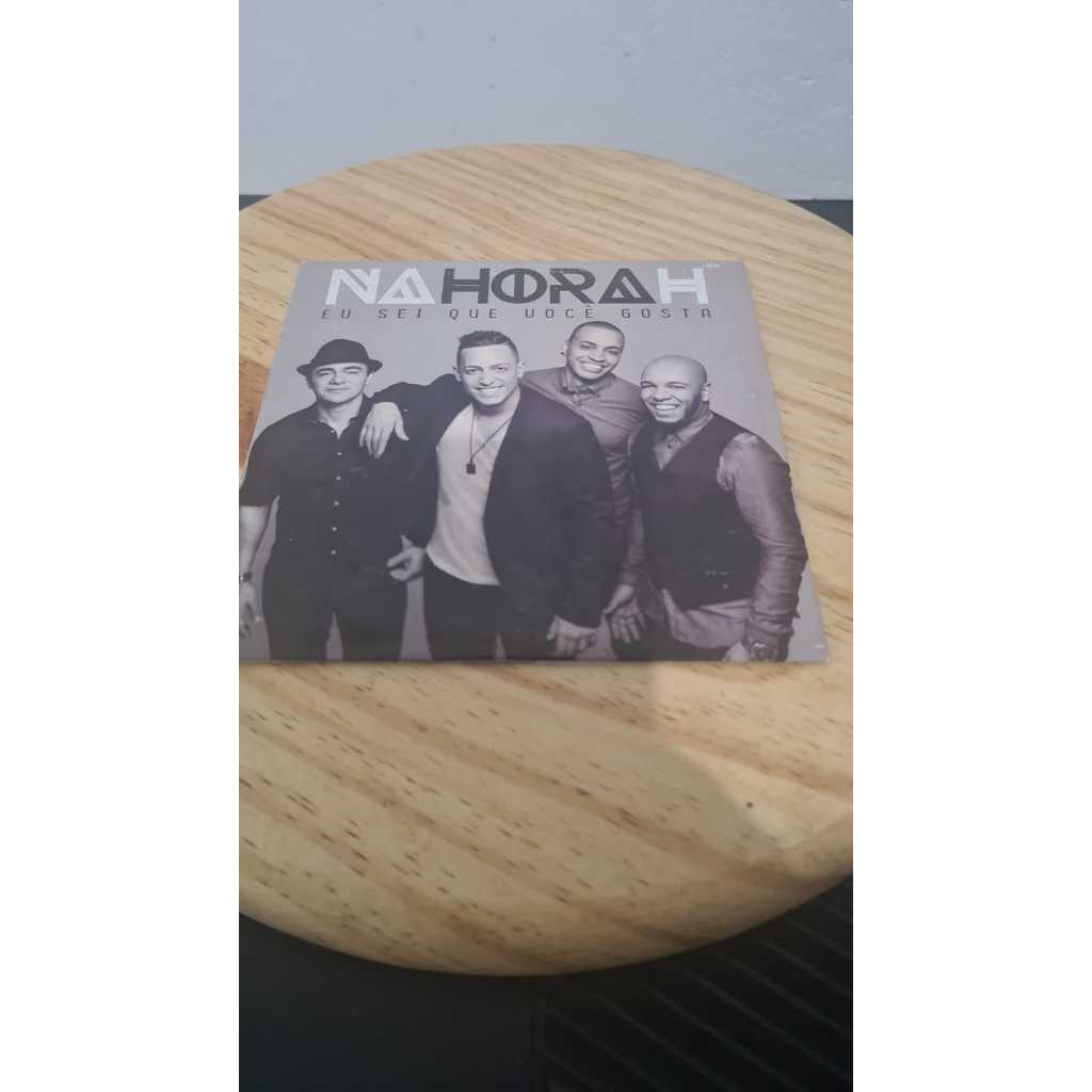 Cd Promo Na Hora H - Eu Sei Que Você Gosta (Usado)
