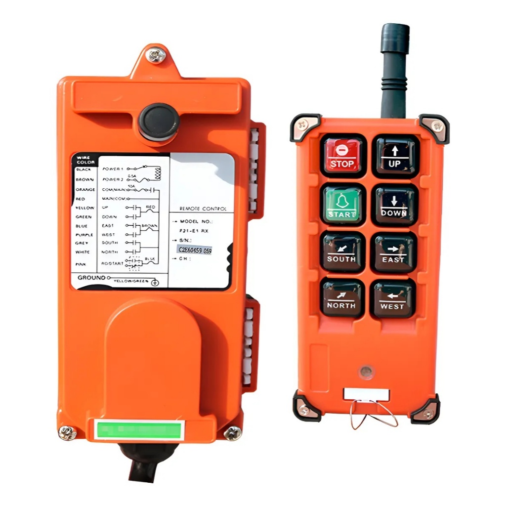 Controle Remoto Ponte Rolante Industrial Talha Automaca 220v