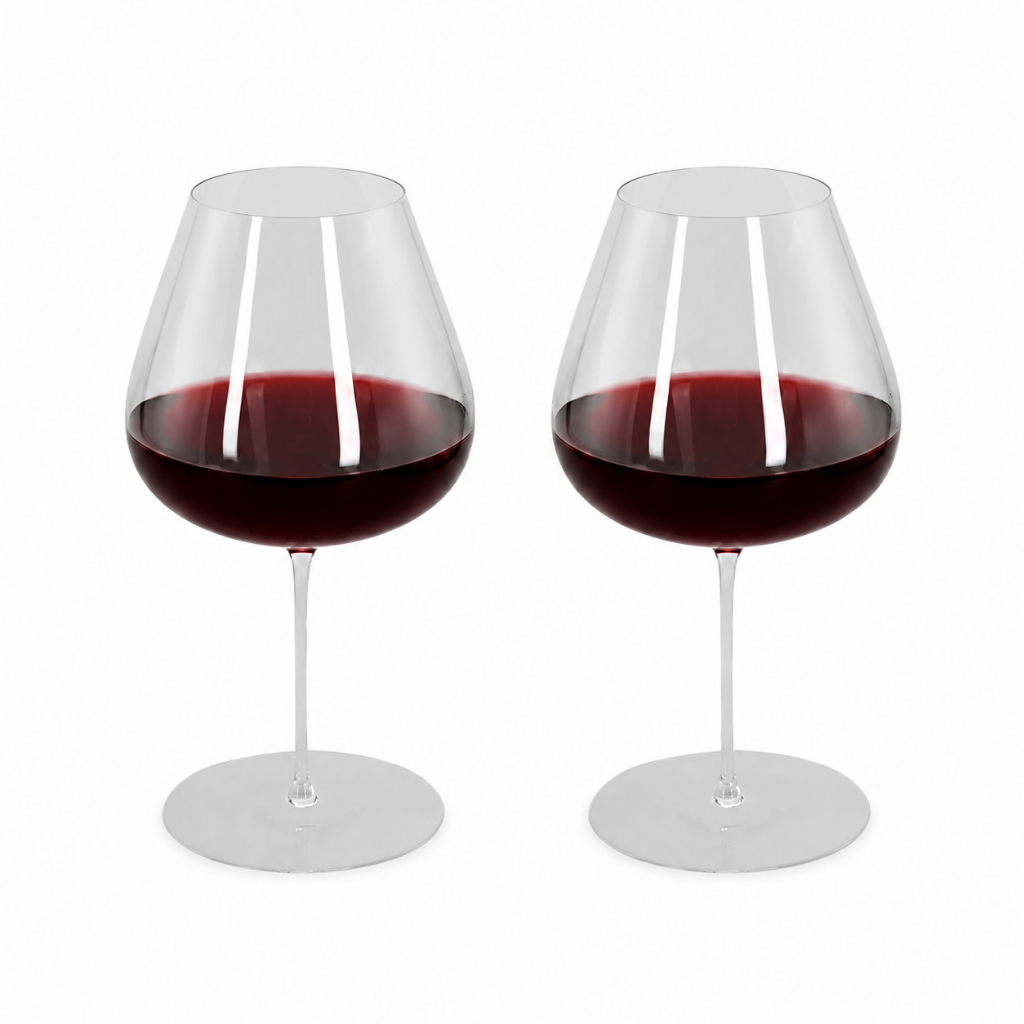 Kit 2 Taças Fino Para Vinho 660ml, Taça De Vinho Tinto - Ruvolo