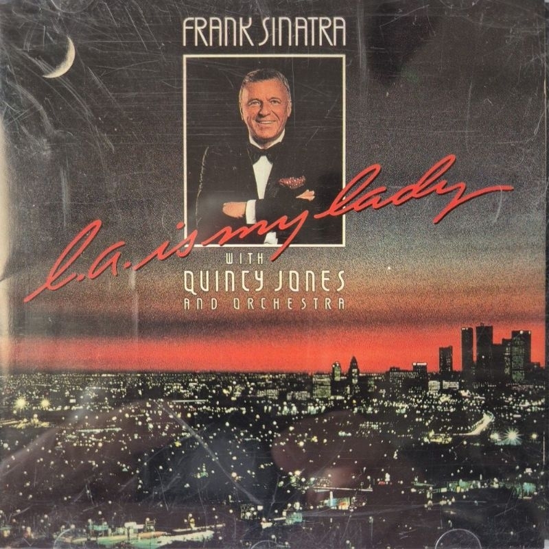 Cd Frank Sinatra with Quincy Jones and Ochestra L.A. is.My Lady