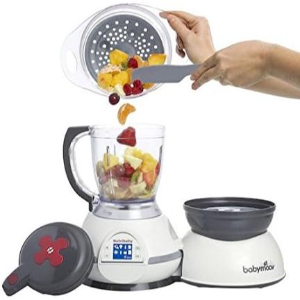 Babymoov Nutribaby Máquina De Fazer Papinha - (110W)