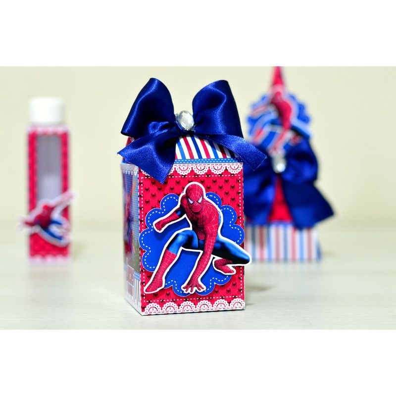 Caixa Milk Lembrancinha Aniversário Personalizada qualquer tema