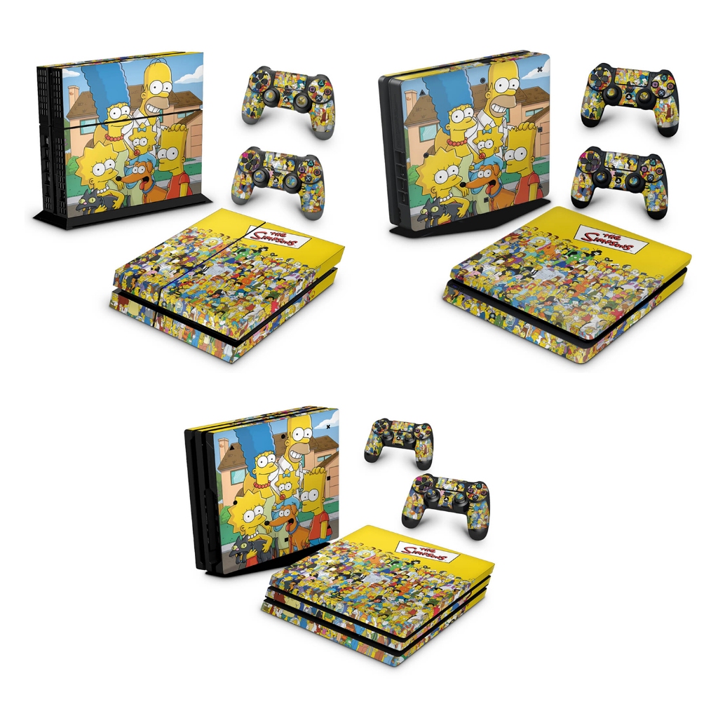 Skin Anti-Rage para PS4 FAT, SLIM ou PRO - 014 - Skin Playstation 4