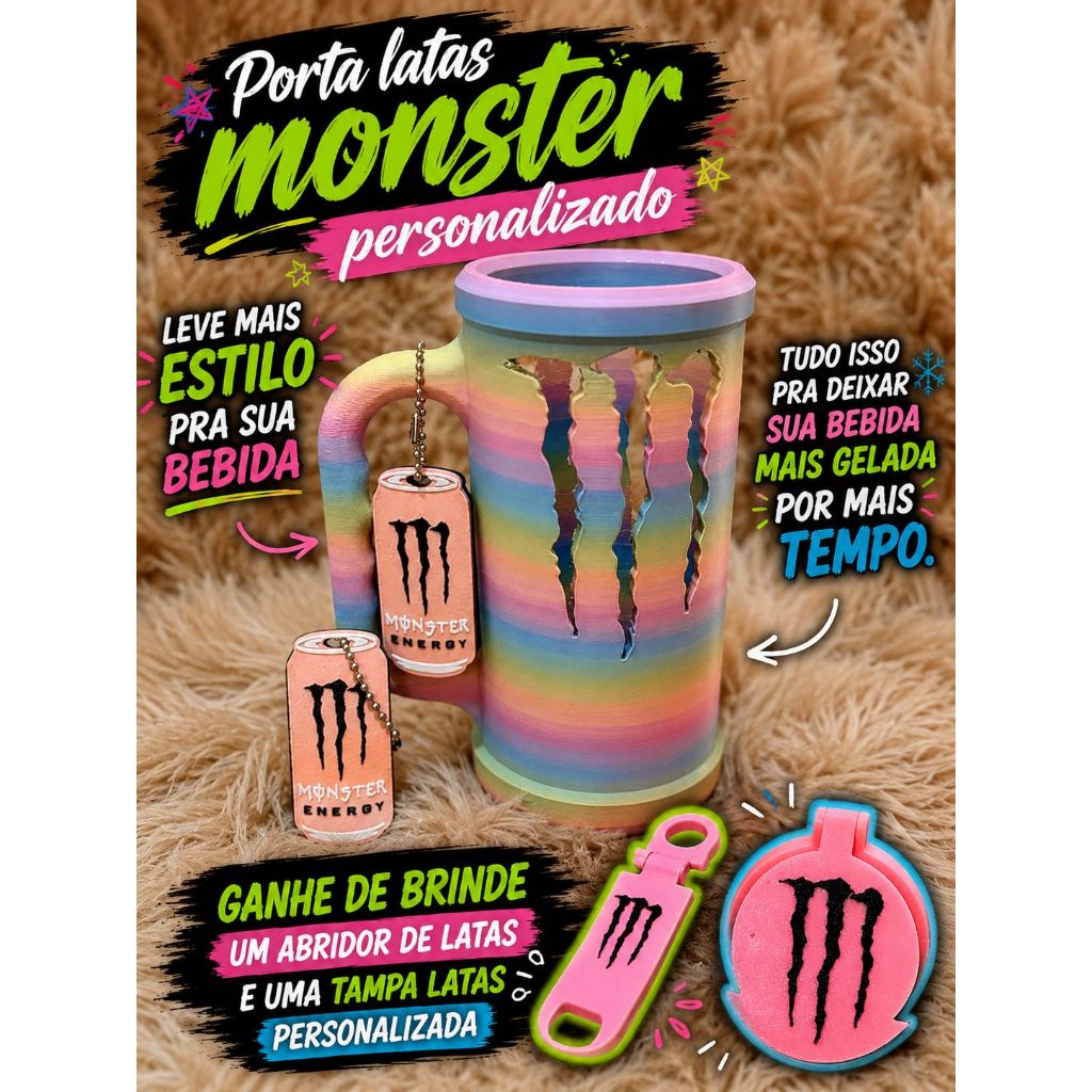 Porta Monster PERFEITO