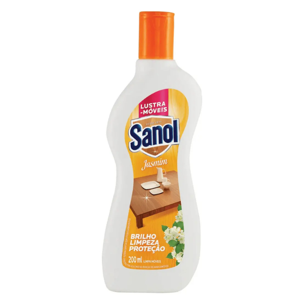Lustra Moveis Jasmim Sanol 200ml
