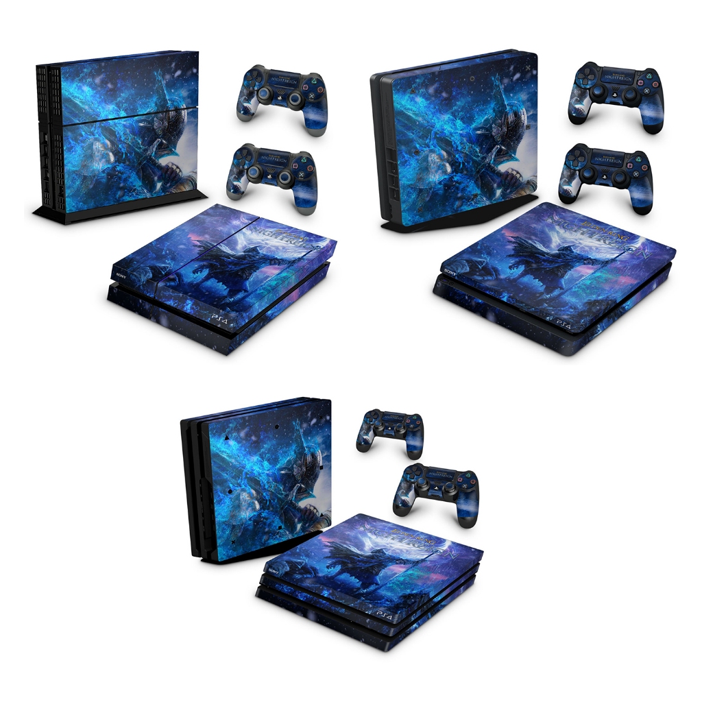 Skin Anti-Rage para PS4 FAT, SLIM ou PRO - 443 - Skin Playstation 4