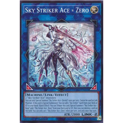 Yugioh Sky Striker Ace = Zero