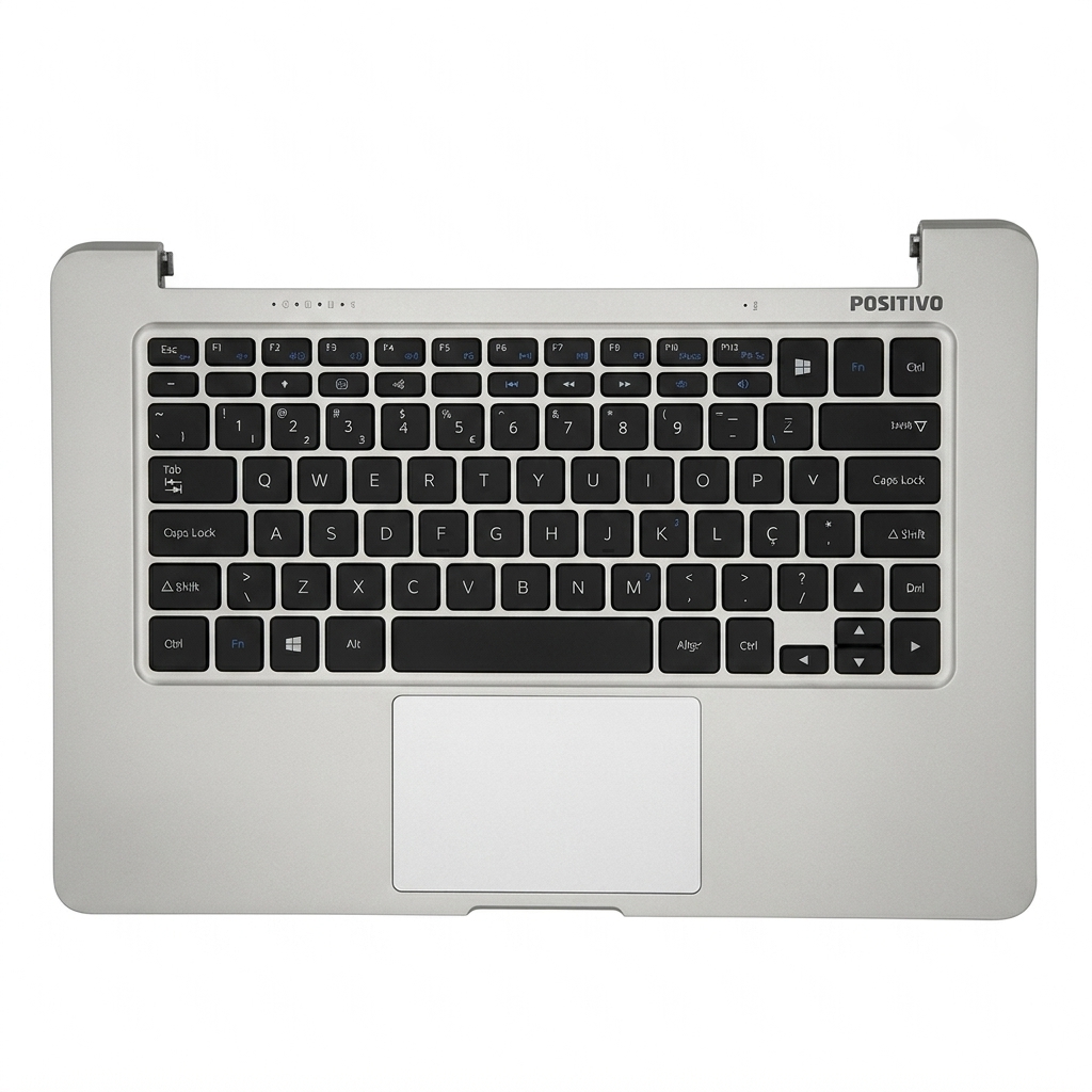 CARCAÇA SUP.  E INF. COMPATIVEL C/ NOTEBOOK POSITIVO MOTION Q232A USADO!