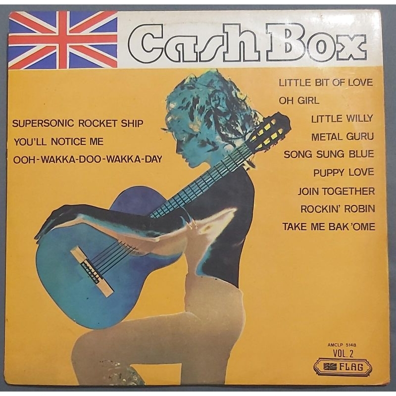 Disco de Vinil LP Cash Box 2