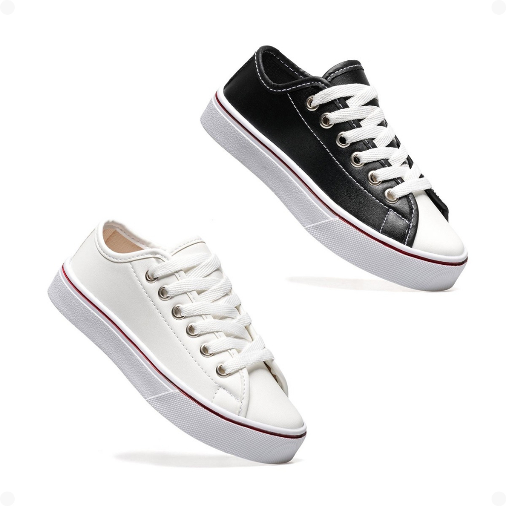 Kit 2 Pares Tenis Infantil All Ligth Star Casual Lançamento
