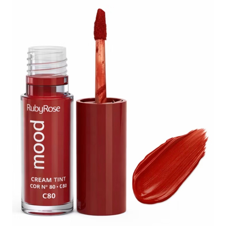 Cream Tint olhos+boca+bochechas 3 em 1 Ruby Rose 4,1ml Mood