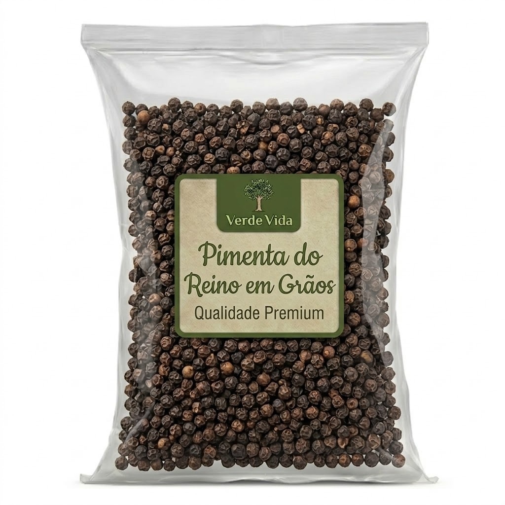 Pimenta do Reino Preta Em Grãos - 100g
