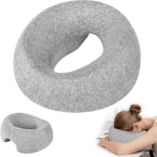 Travesseiro Espuma Memória Ergonômico Apoio Rosto Cabeça Massagem Salão de Beleza