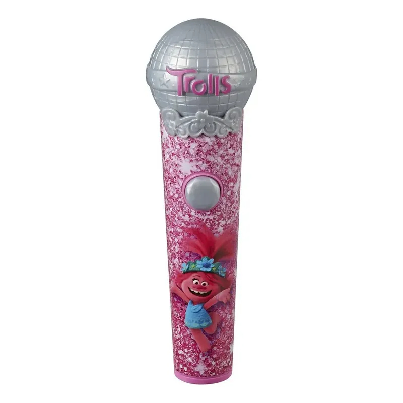 Brinquedo Microfone Eletrônico Poppy Trolls Leia A Descrição