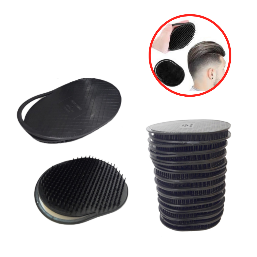 Pente Masculino PRETO de Bolso Kit 60 un. Escova Pata pata barbeiro ótimo custo beneficio