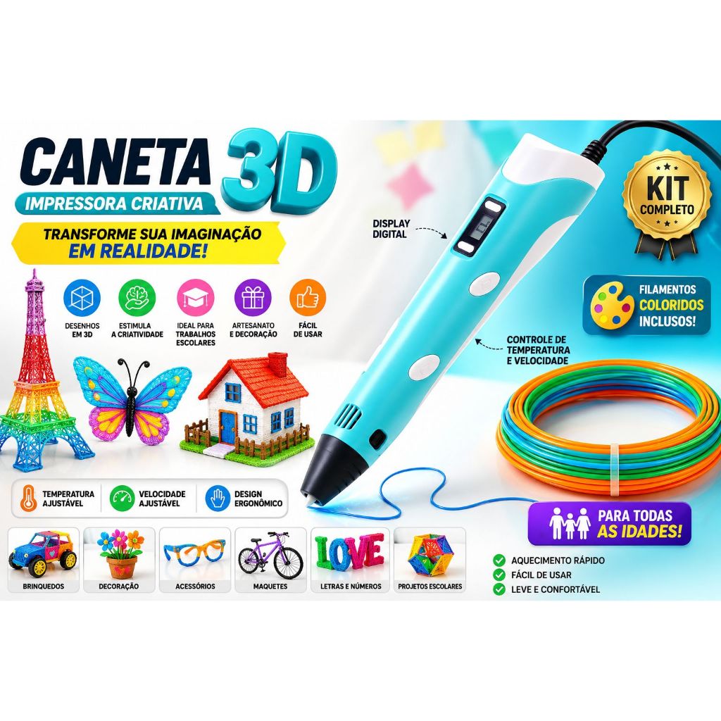 Equipamento 3D