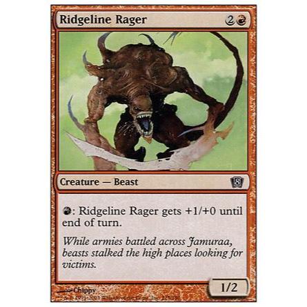 Raivoso da Cordilheira (Beast) - - Magic The Gathering