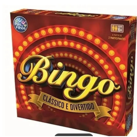 Jogo Bingo pais e filhos