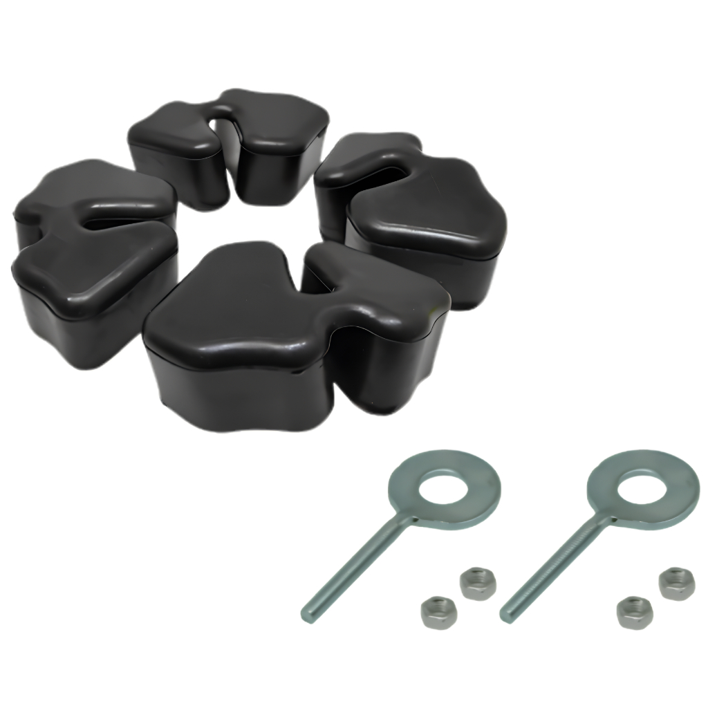Kit Bucha Coxim da Coroa Esticador Corrente Transmiss Roda Traseira Honda CG 150/160 Titan Fan Start