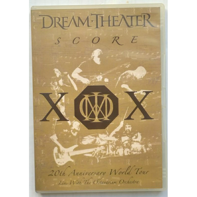 DVD Dream Theater – Score (20th Anniversary World Tour) 2006