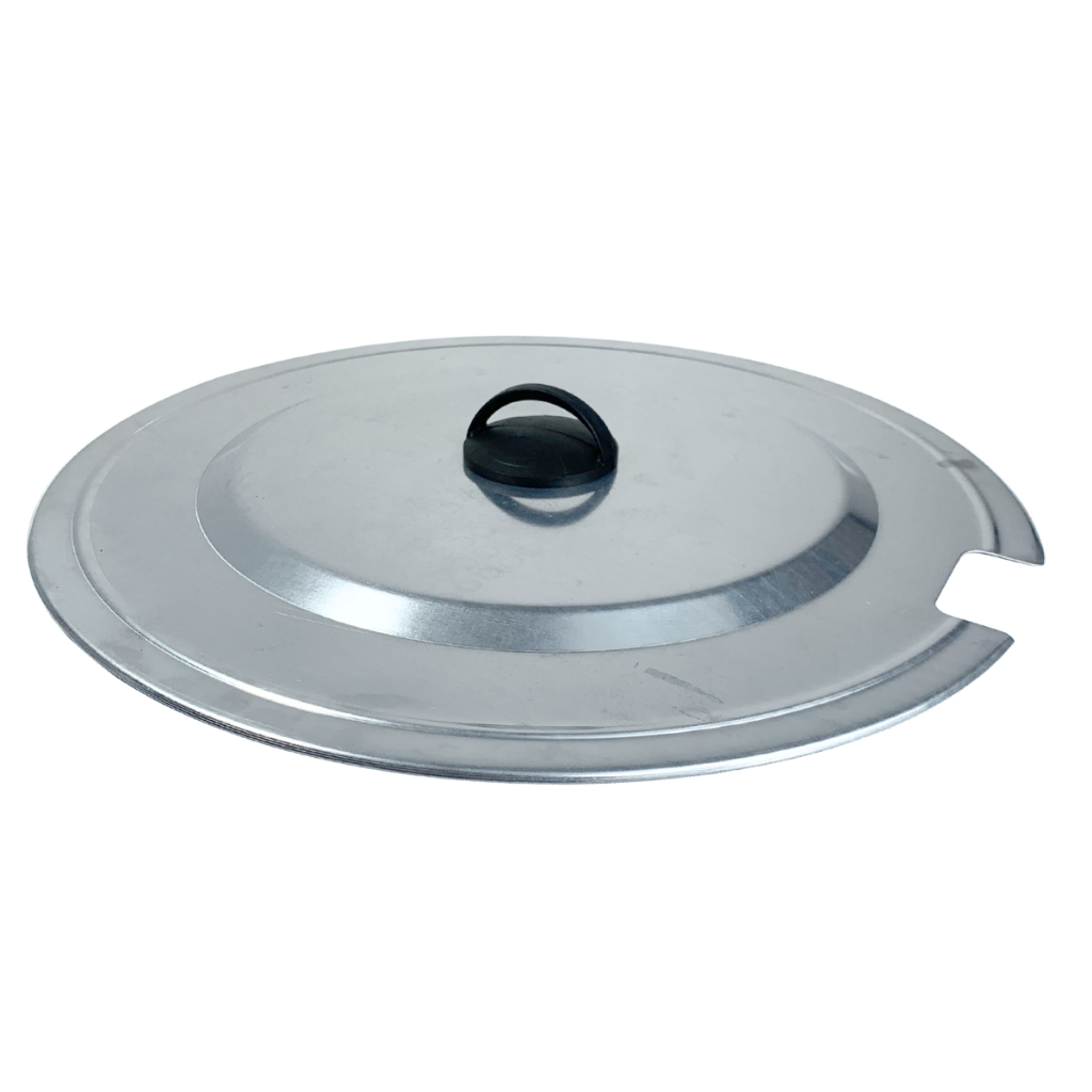 Tampa Inox para Fritadeira Elétrica Tacho 3,5L Profissional