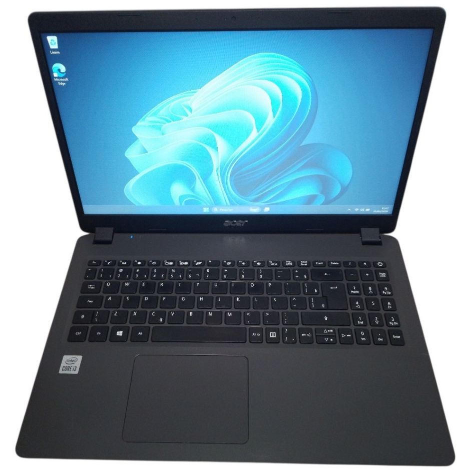 Notebook Acer Aspire 3 A315-56  i3 10ª Geração SSD 250GB HD 1TB Windows 11 rápido