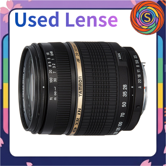 【Secondhand】Tamron AF 28-300mm F3.5-6.3 XR Di A061 High Zoom Lens Pentax K-mount Full Frame used pre-loved