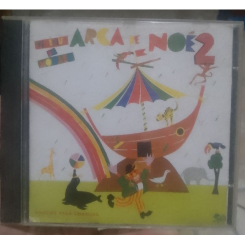 Cd Arca de Noé 2 Vinícius para crianças