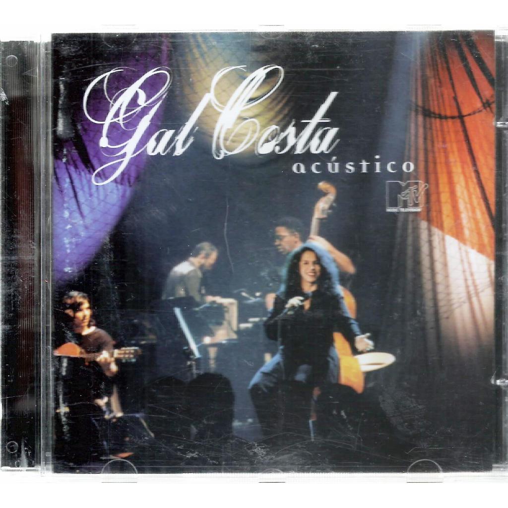 1571 Mcd- Cd 1994 Música- Gal Costa- Acústico- MPB