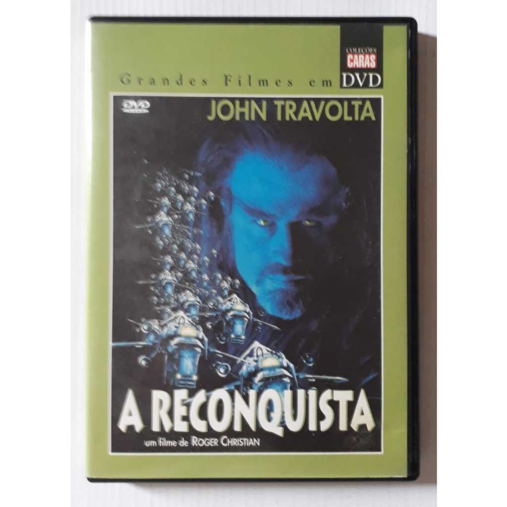Dvd A Reconquista (2000) - John Travolta, Forest Whitaker - Coleções Caras - Original Usado