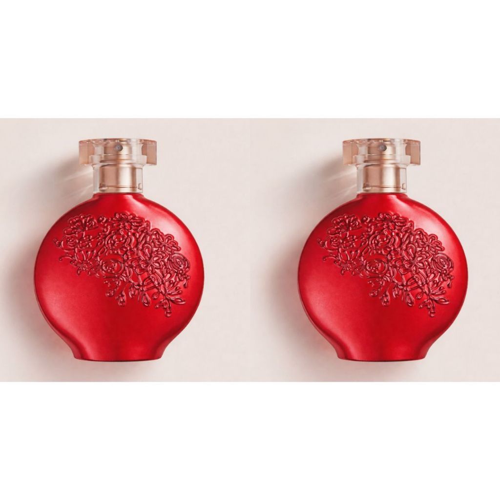 Kit 2 Floratta Red Perfume Feminino Mais Vendido 100ml