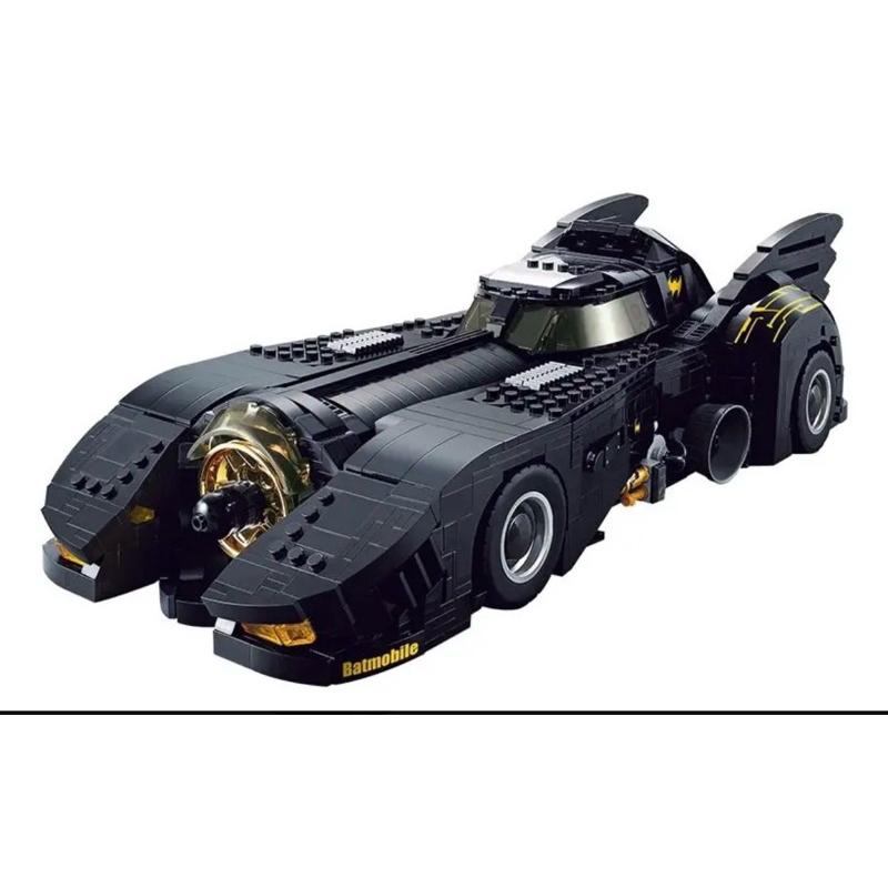Bloco de Montar Batmóvel Batman Filme - 1989 batwing - 3306 Pçs