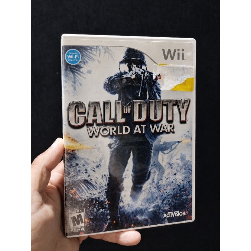 Call of Duty: World at War para Nintendo Wii