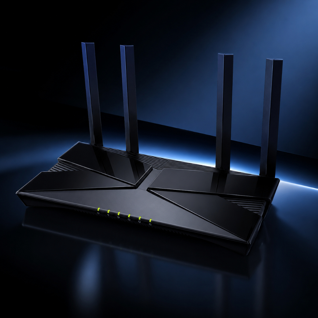 Roteador TP-Link EX511 Wi-Fi 6 Dual Band AX3000 Gigabit
