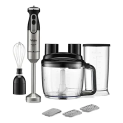 Mixer 5 em 1 Inox 1000W Elgin Processador Fatiador Ralador Triturador Alta Potência